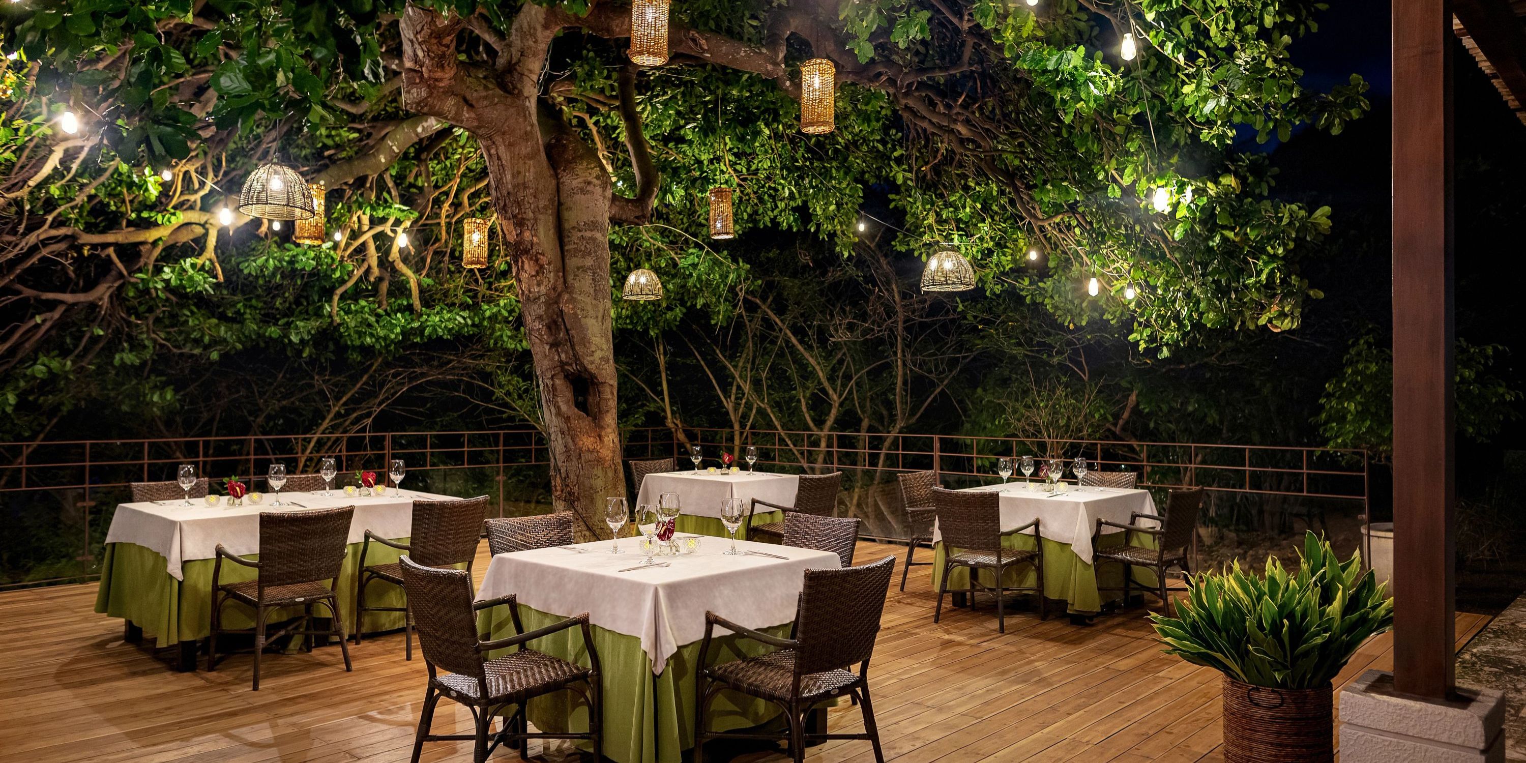 Dreams Las Mareas Restaurant 1