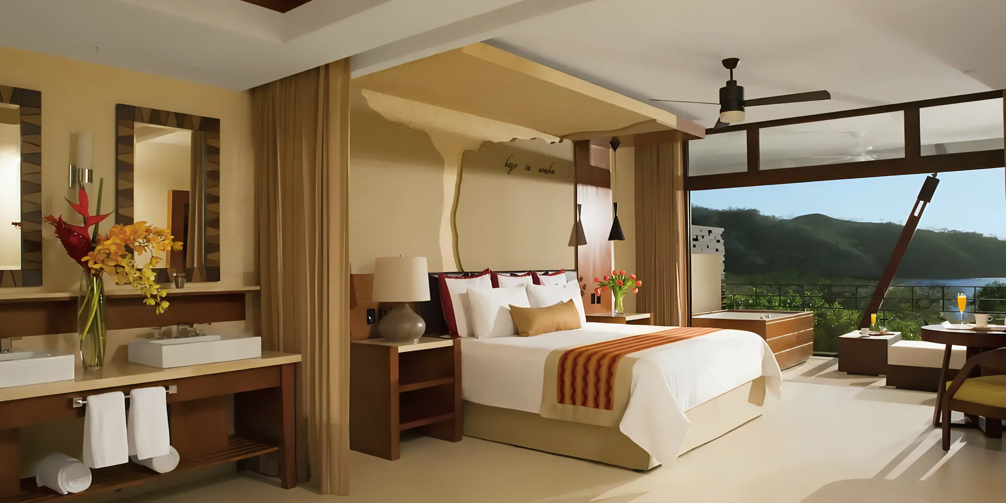 Dreams Las Mareas Preferred Club Junior Suite Ocean View King 2000X1000